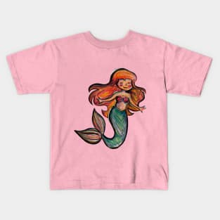 Mermaid Kids T-Shirt